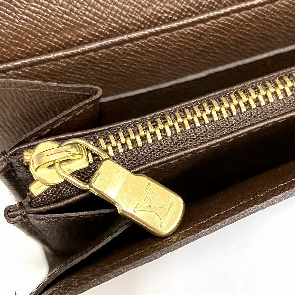 Louis Vuitton Damier Long Wallet N61724