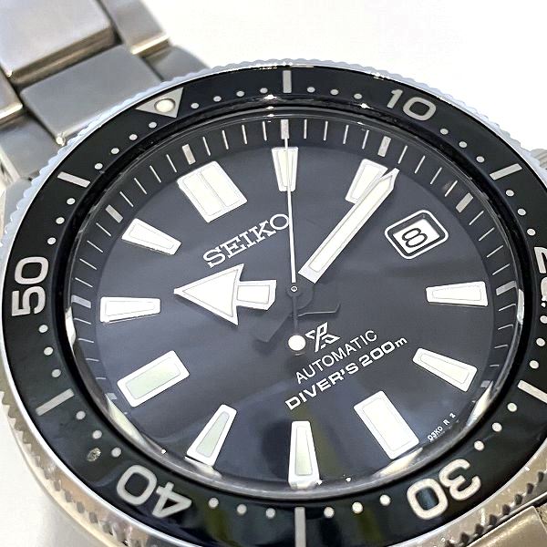 Seiko Prospex Diver Scuba Automatic Watch 6R15-03W0