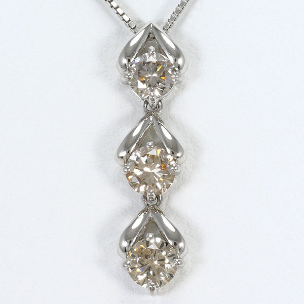 Platinum Diamond Necklace