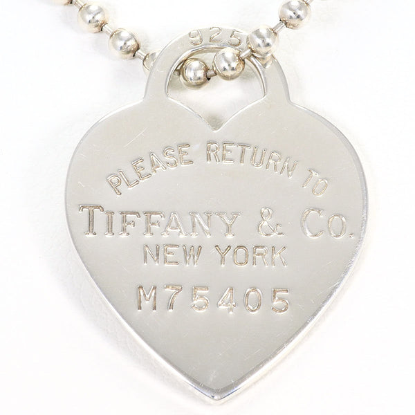 Tiffany & Co. Heart Tag Silver Necklace