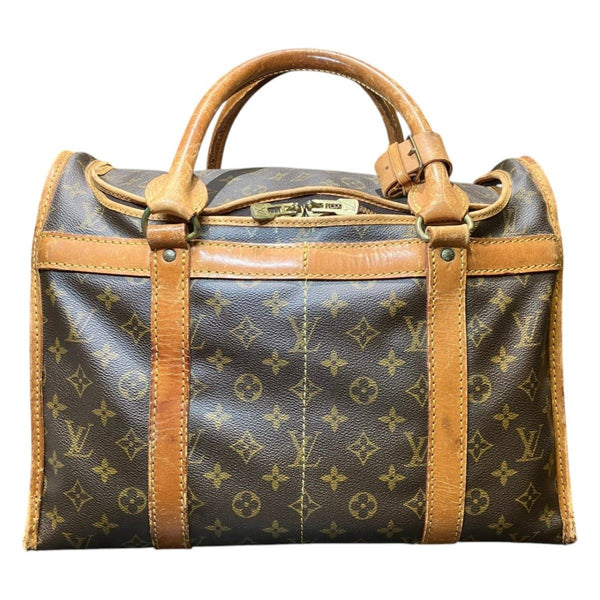 Louis Vuitton Sac Chasseur Monogram Boston Bag