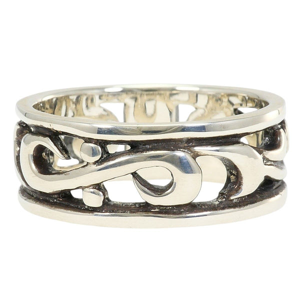 BLESS Silver Ring