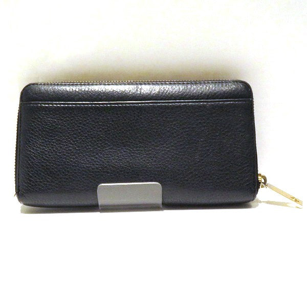 Kate Spade Leather Zip-Around Long Wallet WLRU2264 in Good Condition