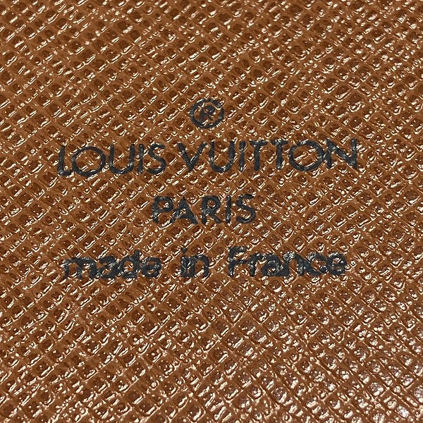 Louis Vuitton Monogram Notebook Cover R20106