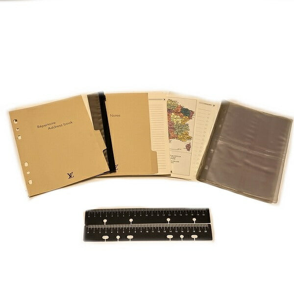 Louis Vuitton Monogram Notebook Cover R20106