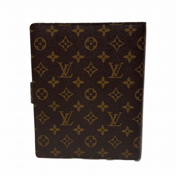 Louis Vuitton Monogram Notebook Cover R20106