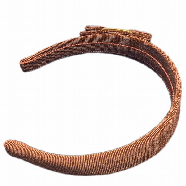 Salvatore Ferragamo Vara Ribbon Headband in Good Condition