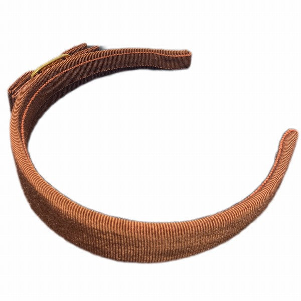 Salvatore Ferragamo Vara Ribbon Headband in Good Condition