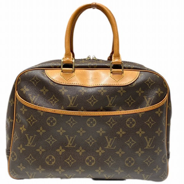 Louis Vuitton Monogram Deauville Handbag M47270 in Good Condition