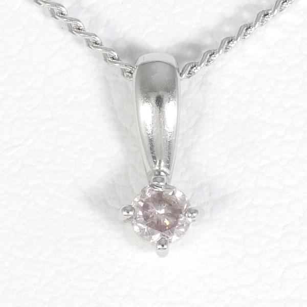 Vendome Aoyama PT950 PT850 Diamond Necklace in Pristine Condition