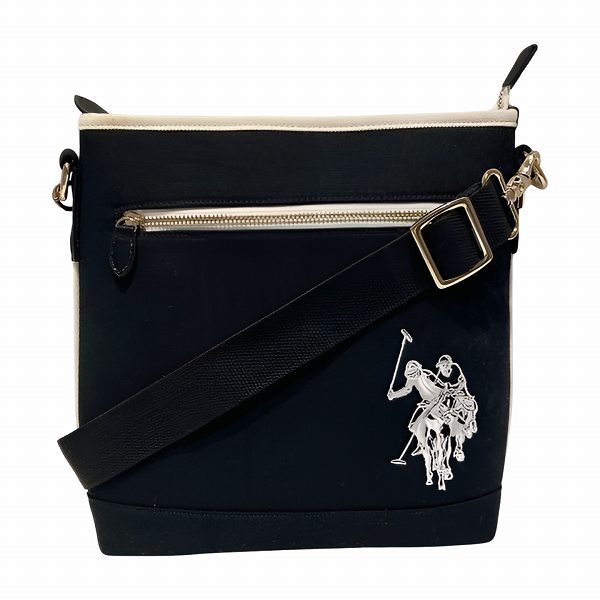 US Polo Assn Canvas Shoulder Bag Unisex