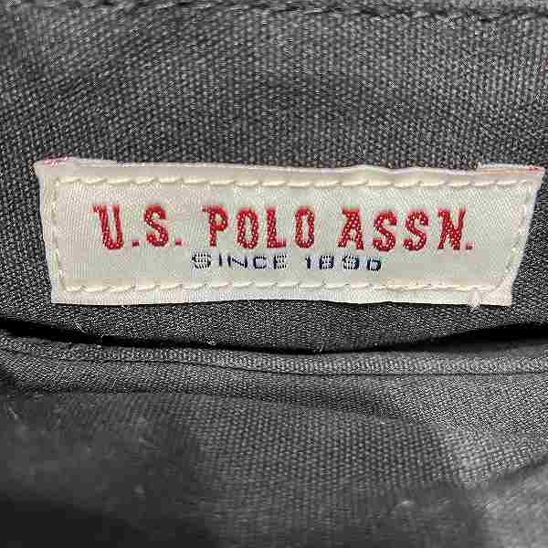 US Polo Assn Canvas Shoulder Bag Unisex in Good Condition