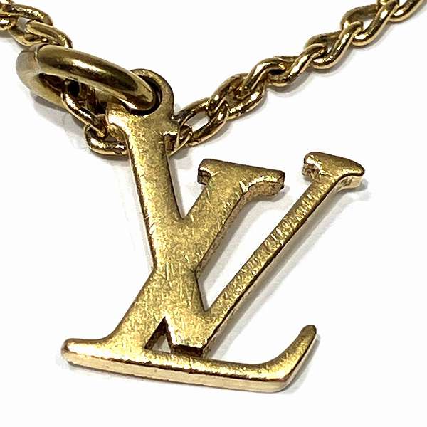 Louis Vuitton Monogram Ring Necklace M80189 in Good Condition