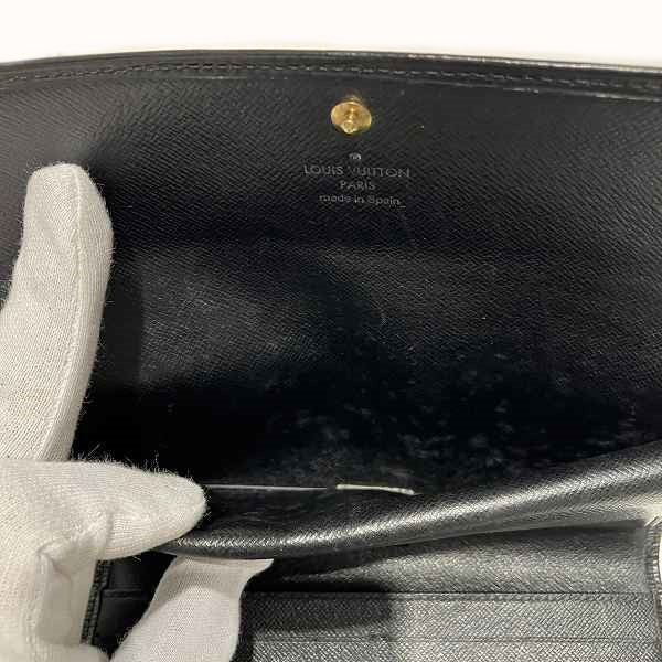 Louis Vuitton Epi Leather Portefeuille International M63382 Wallet in Fair Condition