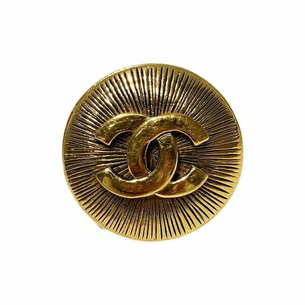 Chanel Coco Mark Vintage Brooch 1136