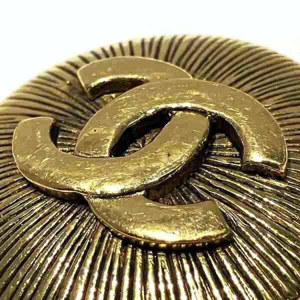 Chanel Coco Mark Vintage Brooch 1136