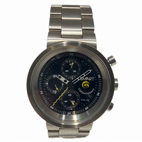 GSX208SBK Quartz Black Dial Men's Watch