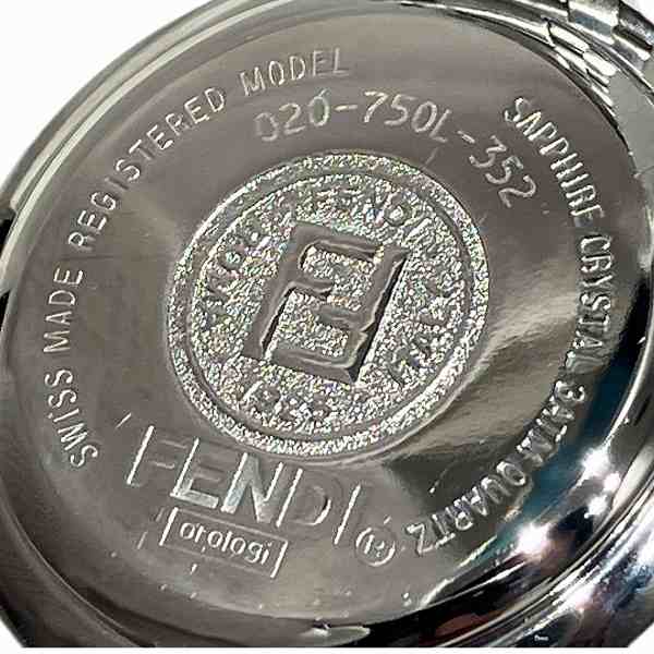 Fendi 750L Quartz Stainless Steel Ladies Watch in Great Condition