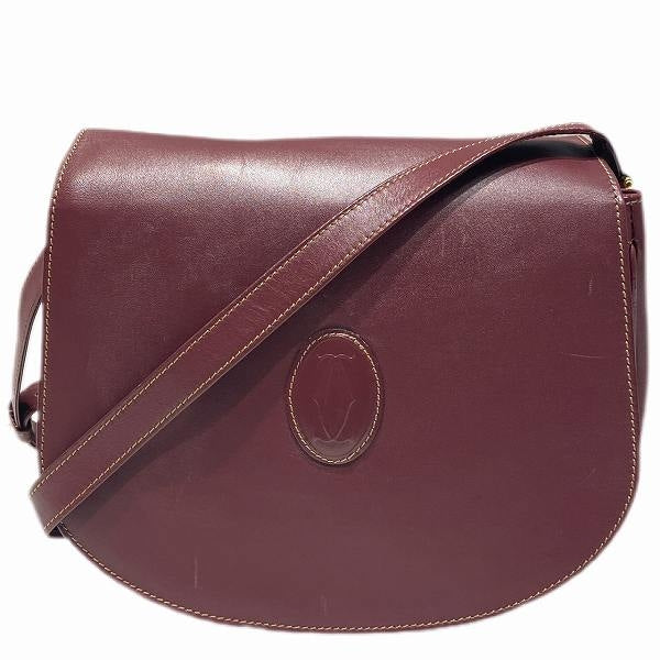 Cartier Must Line Leather Shoulder Bag