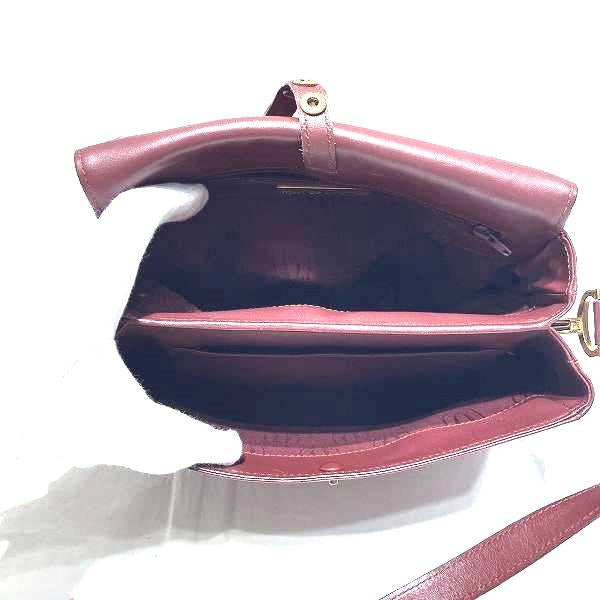 Cartier Must Line Leather Shoulder Bag in Good Condition