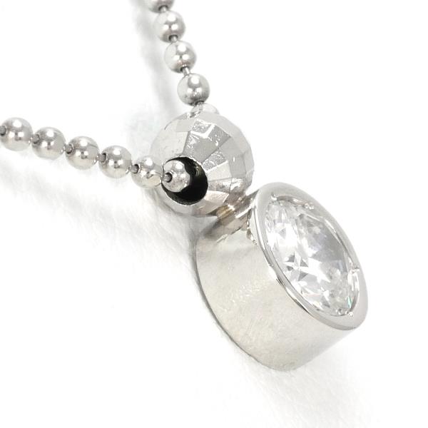 PT850 Platinum Diamond Necklace 0.378 SI2