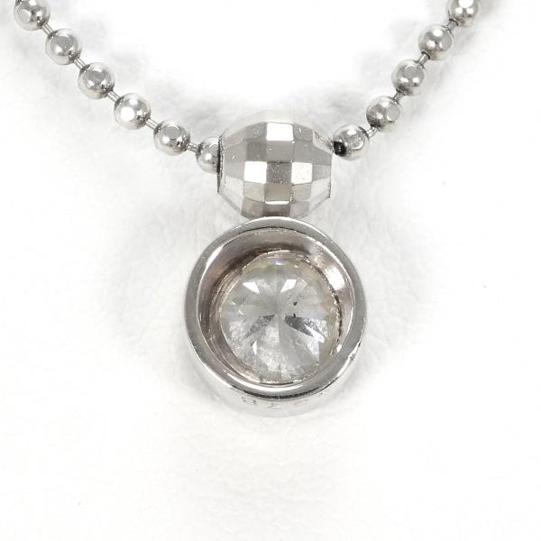 PT850 Platinum Diamond Necklace 0.378 SI2