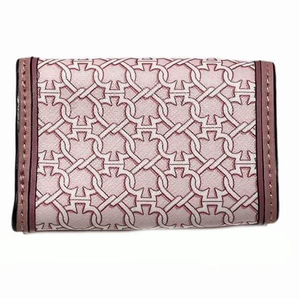 Kate Spade PVC Leather Tri-Fold Mini Wallet WLRU6293 in Great Condition