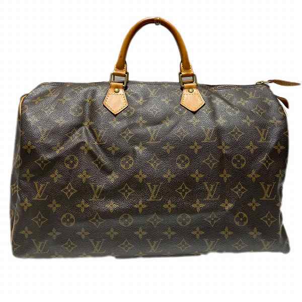 Louis Vuitton Speedy 40 Monogram Boston Bag M41522 in Good Condition