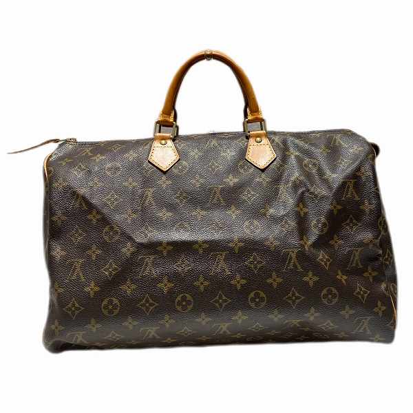 Louis Vuitton Speedy 40 Monogram Boston Bag M41522 in Good Condition