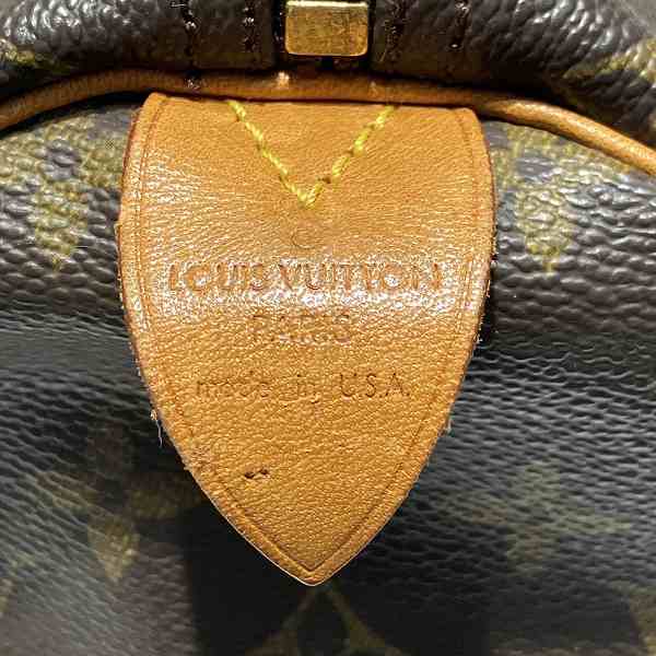 Louis Vuitton Speedy 40 Monogram Boston Bag M41522 in Good Condition