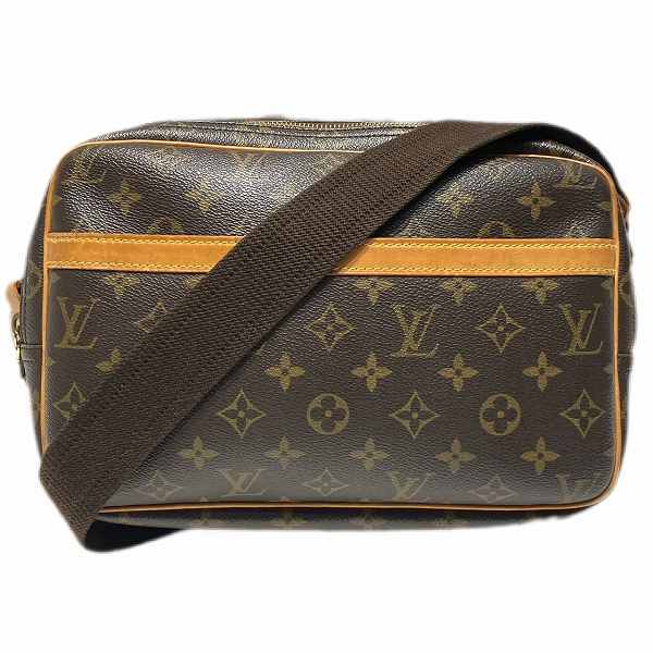 Louis Vuitton Monogram Reporter PM Shoulder Bag M45254 in Good Condition