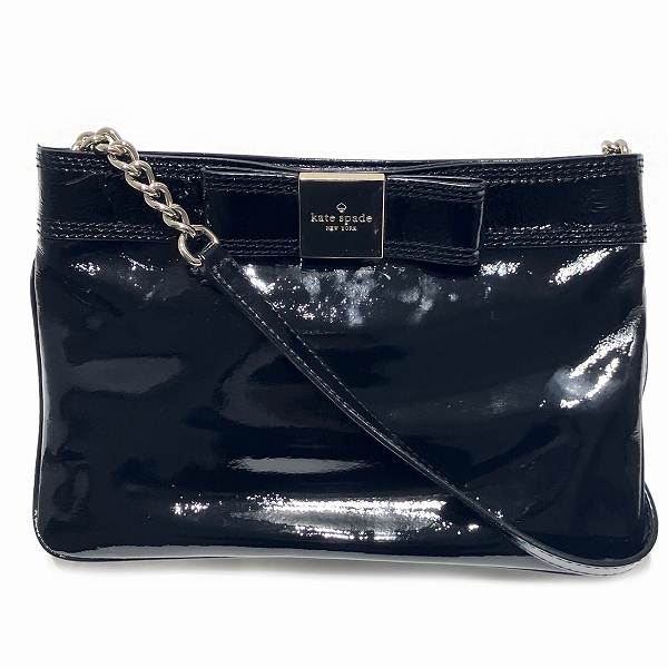 Kate Spade Black Shoulder Bag for Women PXU3904 in Good Condition