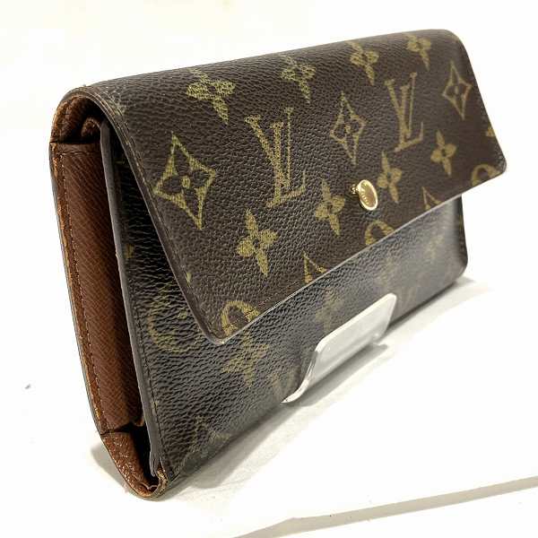 Louis Vuitton Monogram Portefeuille International Wallet M61215 in Good Condition