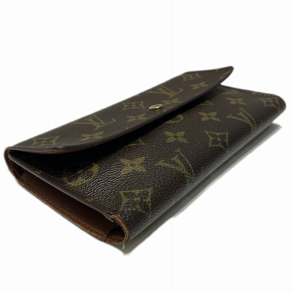 Louis Vuitton Monogram Portefeuille International Wallet M61215 in Good Condition