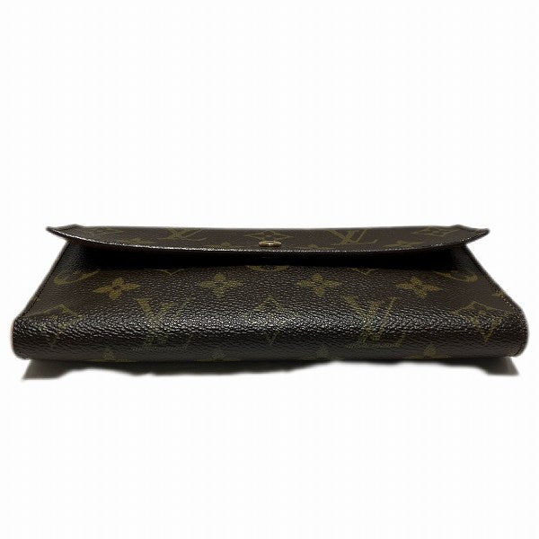 Louis Vuitton Monogram Portefeuille International Wallet M61215 in Good Condition