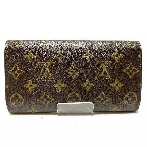 Louis Vuitton Monogram Portefeuille International Wallet M61215 in Good Condition