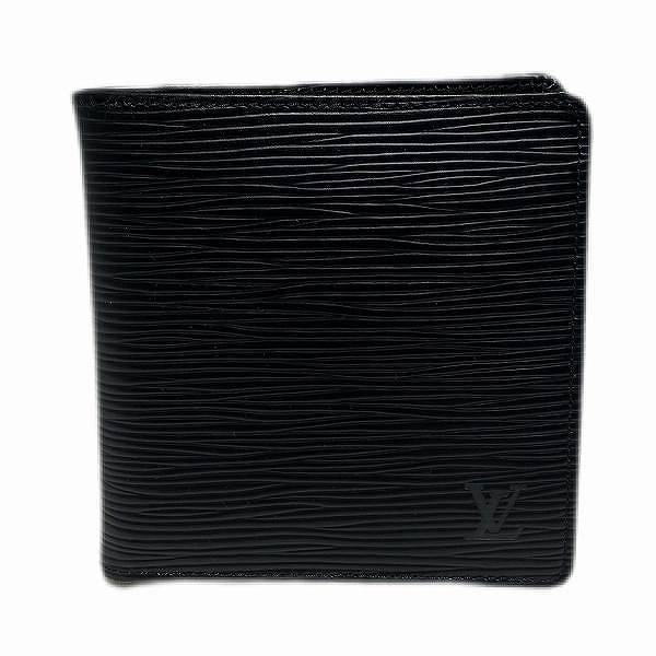 Louis Vuitton Epi Noir Marco NM Wallet