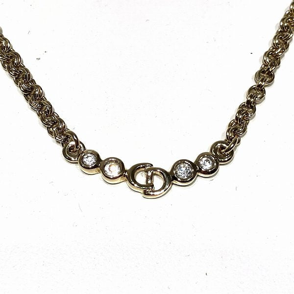 Dior GP 42cm Necklace JAL Limited Edition in Great Condition