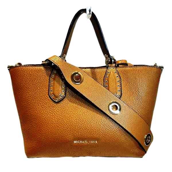 Michael Kors Leather 2WAY Handbag 30H7GBNT1L