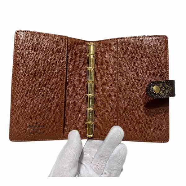 Louis Vuitton Monogram Agenda PM Notebook Cover R20005 in Good Condition