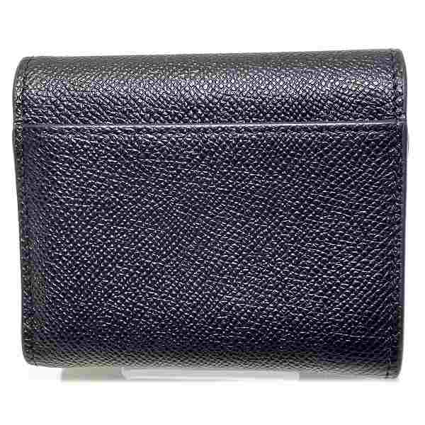 Dior Calfskin Trifold Wallet S2057 in Good Condition