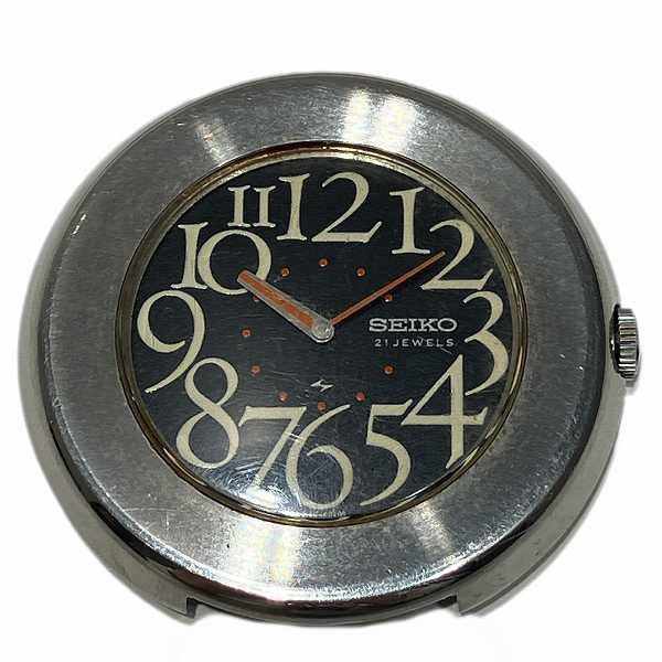 Seiko 2140-0010 Hand-Wound Stainless Steel Watch in Fair Condition