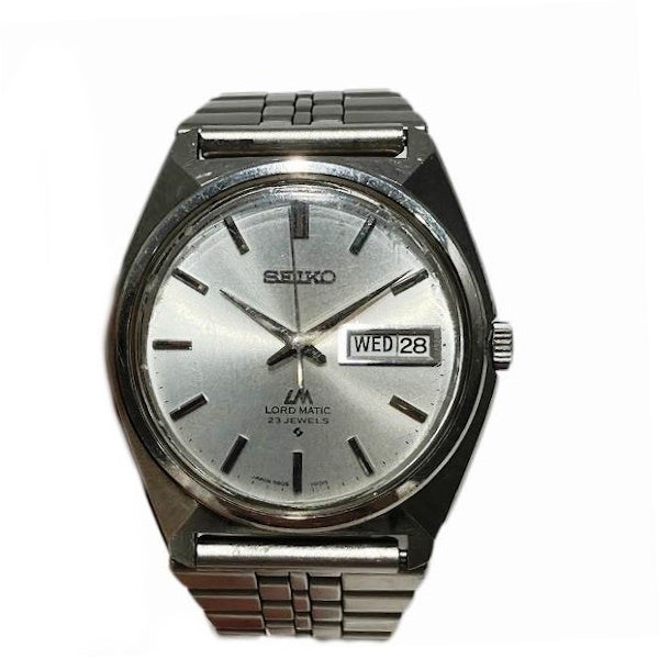 Seiko Lord Matic 5606-7000 Automatic Men's Watch in Fair Condition