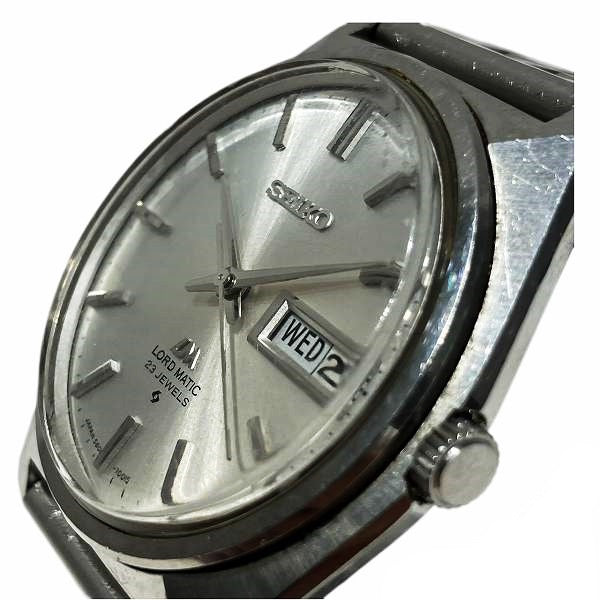 Seiko Roadmatic 5606-7000 Automatic Watch in Fair Condition