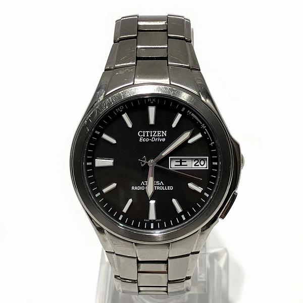 Citizen Attesa Eco-Drive H100-T010431 Solar Watch in Good Condition