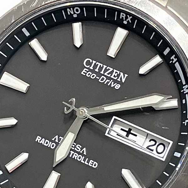 Citizen Attesa Eco-Drive H100-T010431 Solar Watch