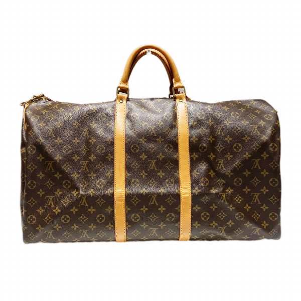 Louis Vuitton Monogram Keepall Bandouliere 60 M41412 Travel Bag