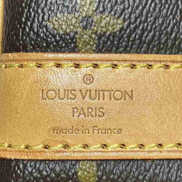 Louis Vuitton Monogram Keepall Bandouliere 60 M41412 Travel Bag