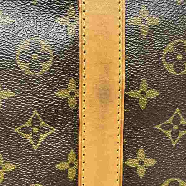 Louis Vuitton Monogram Keepall Bandouliere 60 M41412 Travel Bag