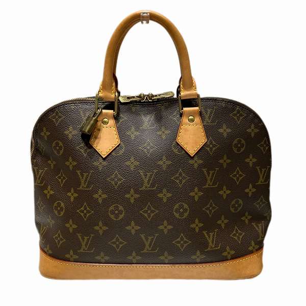 Louis Vuitton Alma Monogram Handbag M51130